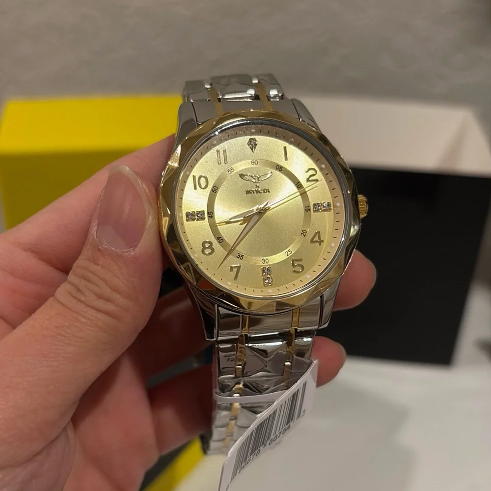 Invicta Specialty | Men's Watch - 41mm, Gold, Silver NWT